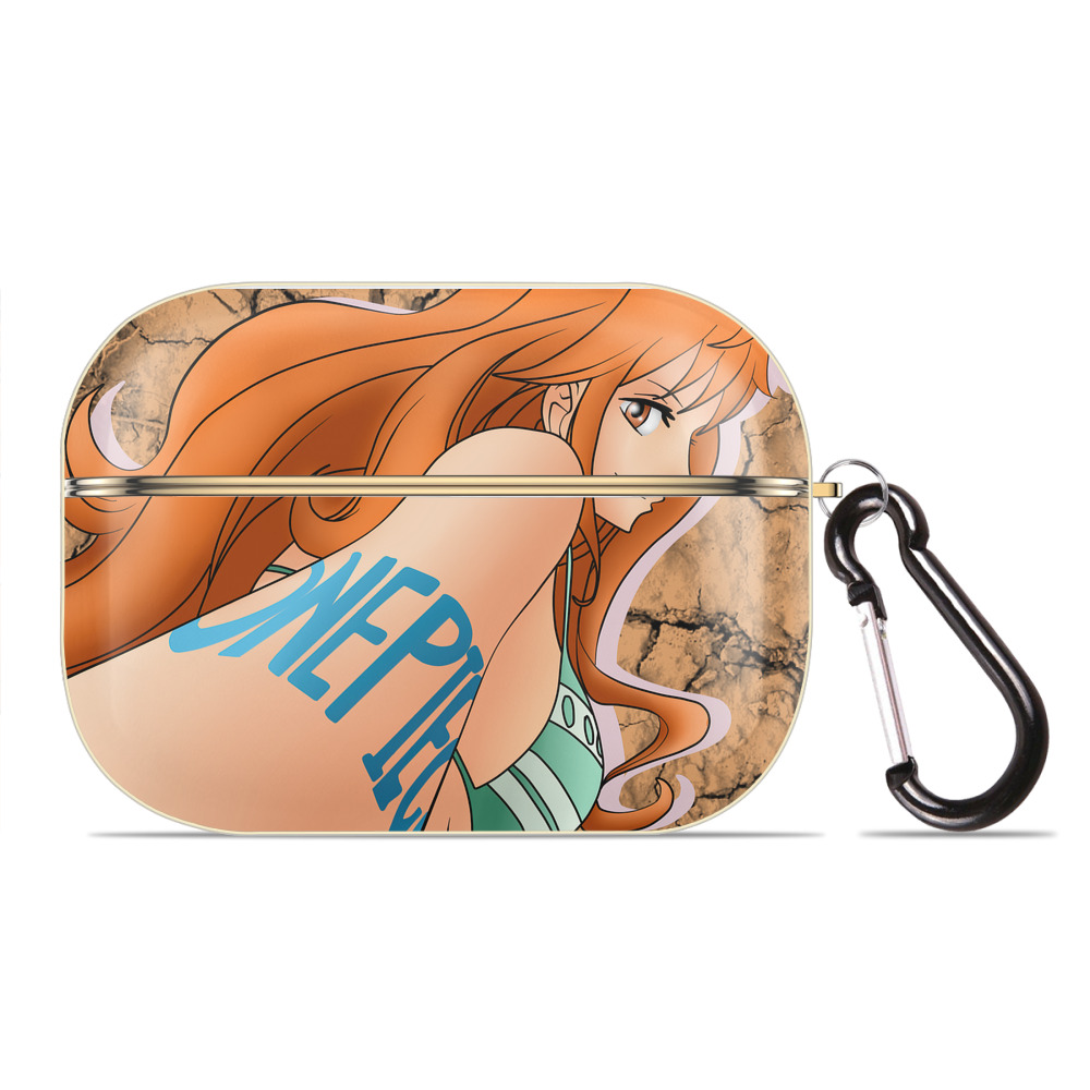 （画像用） ワンピース ONE PIECE 【AirPods Pro用】ハードシェル保護ケース｜耐衝撃・防指紋・カラビナ付き商品仕様