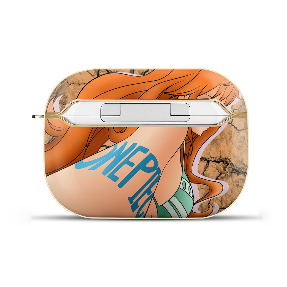 （画像用） ワンピース ONE PIECE 【AirPods Pro用】ハードシェル保護ケース｜耐衝撃・防指紋・カラビナ付き商品仕様