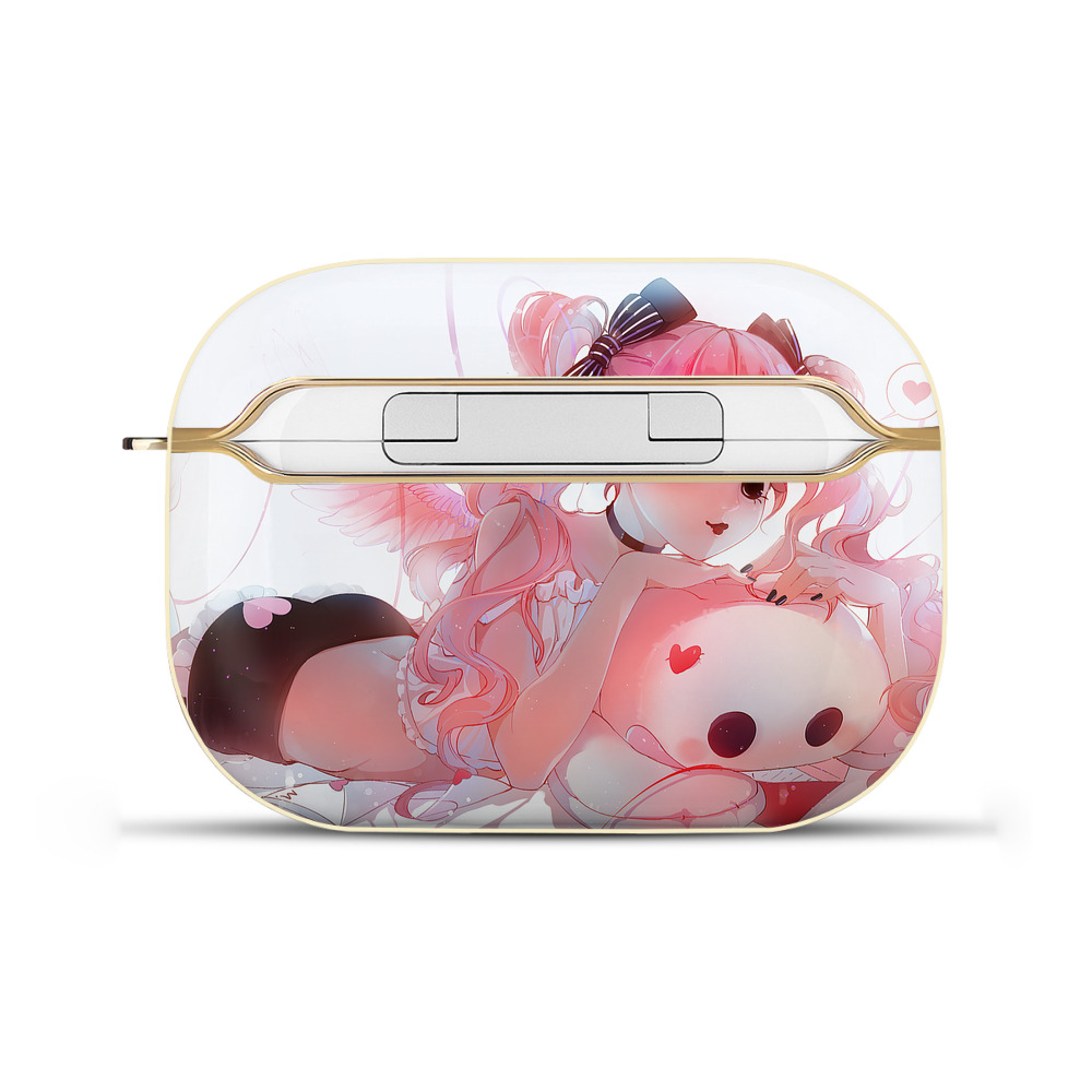 （画像用） ワンピース ONE PIECE 【AirPods Pro用】ハードシェル保護ケース｜耐衝撃・防指紋・カラビナ付き商品仕様