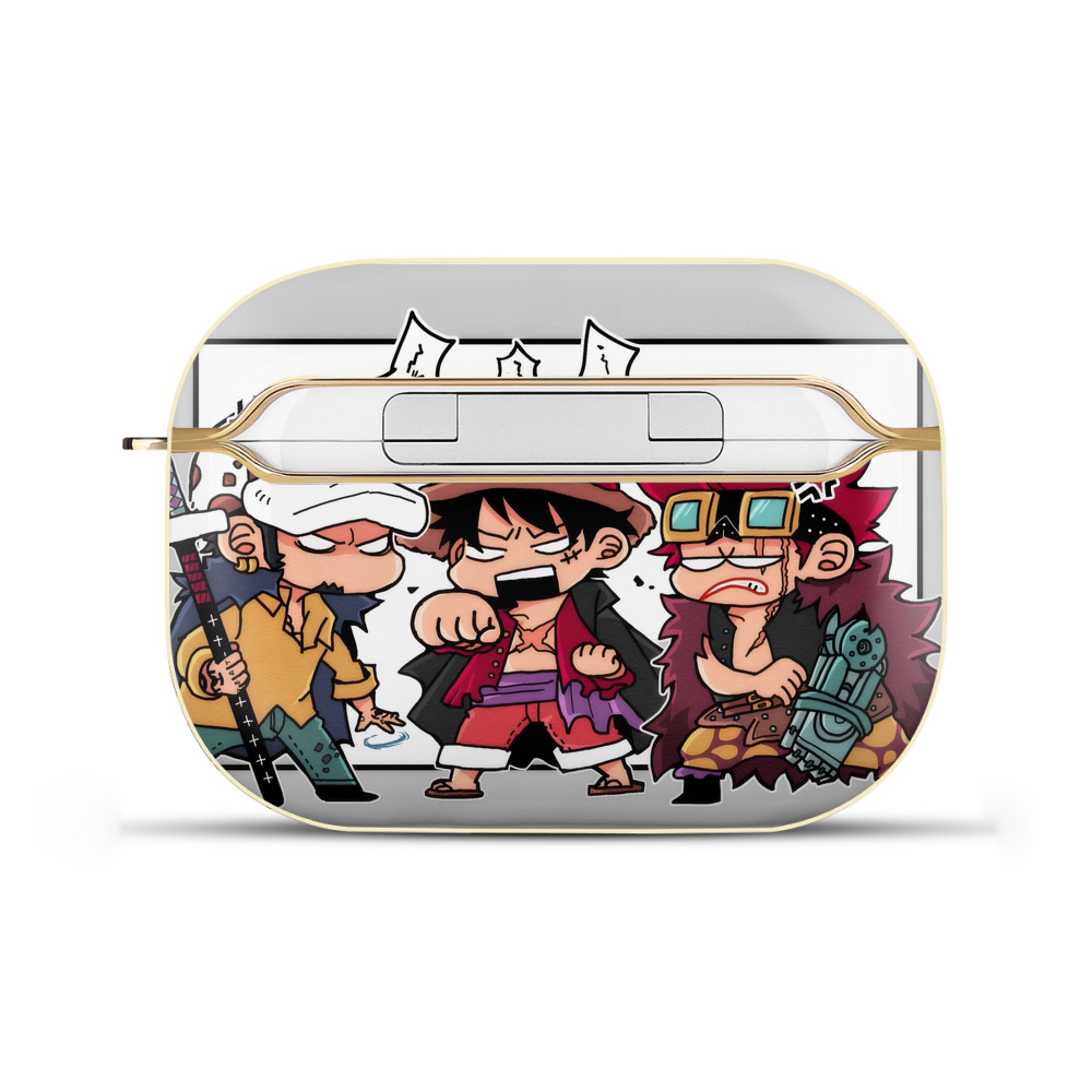 （画像用） ワンピース ONE PIECE 【AirPods Pro用】ハードシェル保護ケース｜耐衝撃・防指紋・カラビナ付き商品仕様