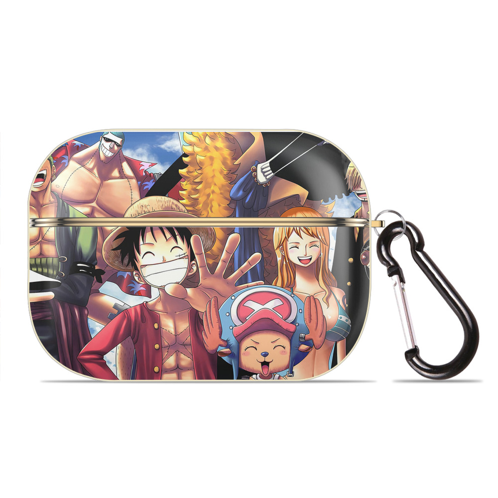 （画像用） ワンピース ONE PIECE 【AirPods Pro用】ハードシェル保護ケース｜耐衝撃・防指紋・カラビナ付き商品仕様