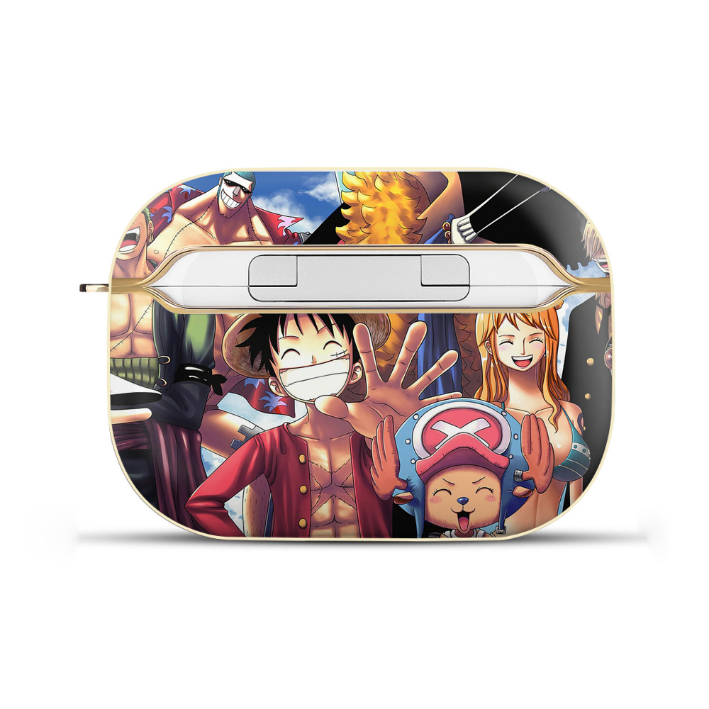 （画像用） ワンピース ONE PIECE 【AirPods Pro用】ハードシェル保護ケース｜耐衝撃・防指紋・カラビナ付き商品仕様