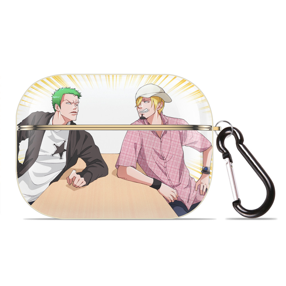 （画像用） ワンピース ONE PIECE 【AirPods Pro用】ハードシェル保護ケース｜耐衝撃・防指紋・カラビナ付き商品仕様