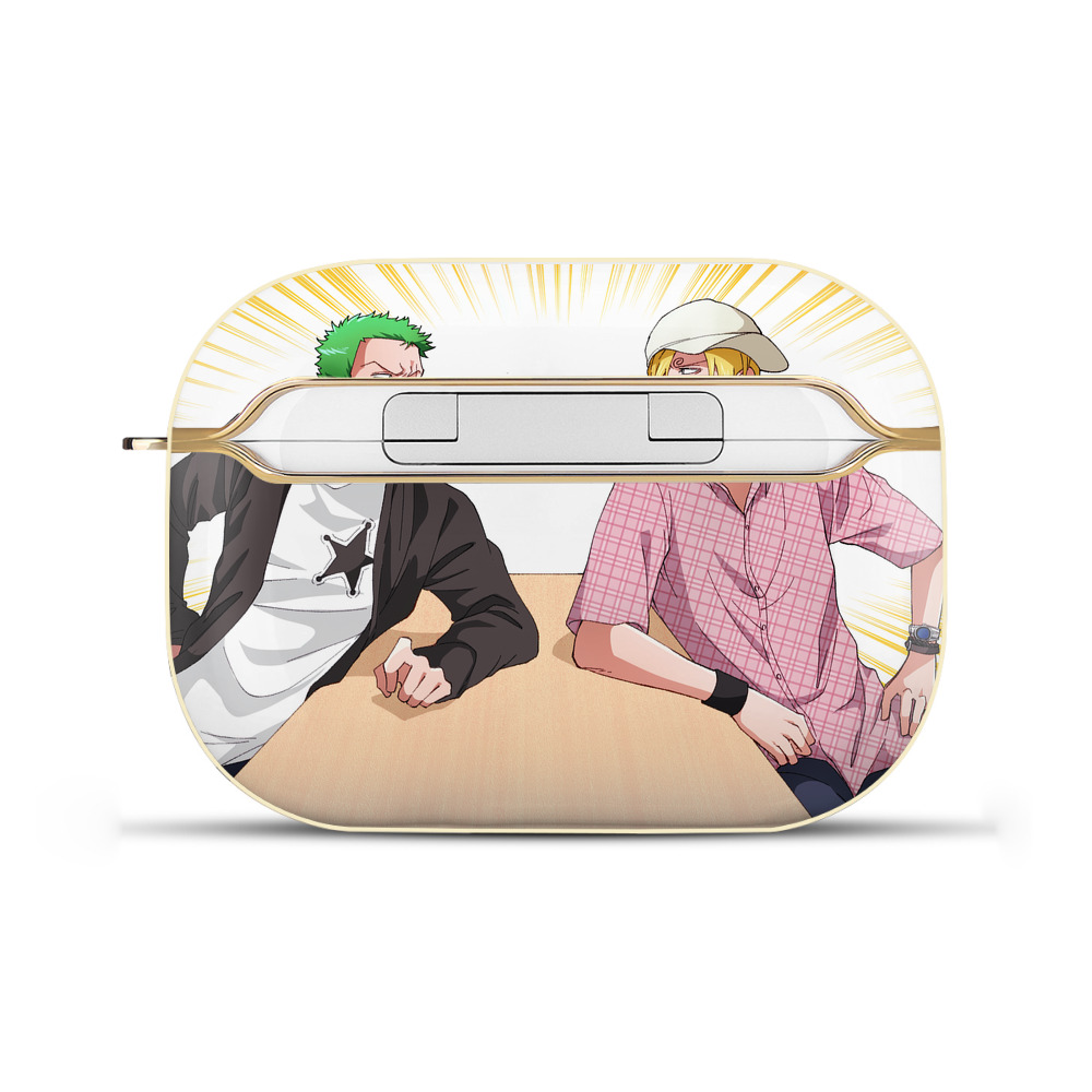 （画像用） ワンピース ONE PIECE 【AirPods Pro用】ハードシェル保護ケース｜耐衝撃・防指紋・カラビナ付き商品仕様