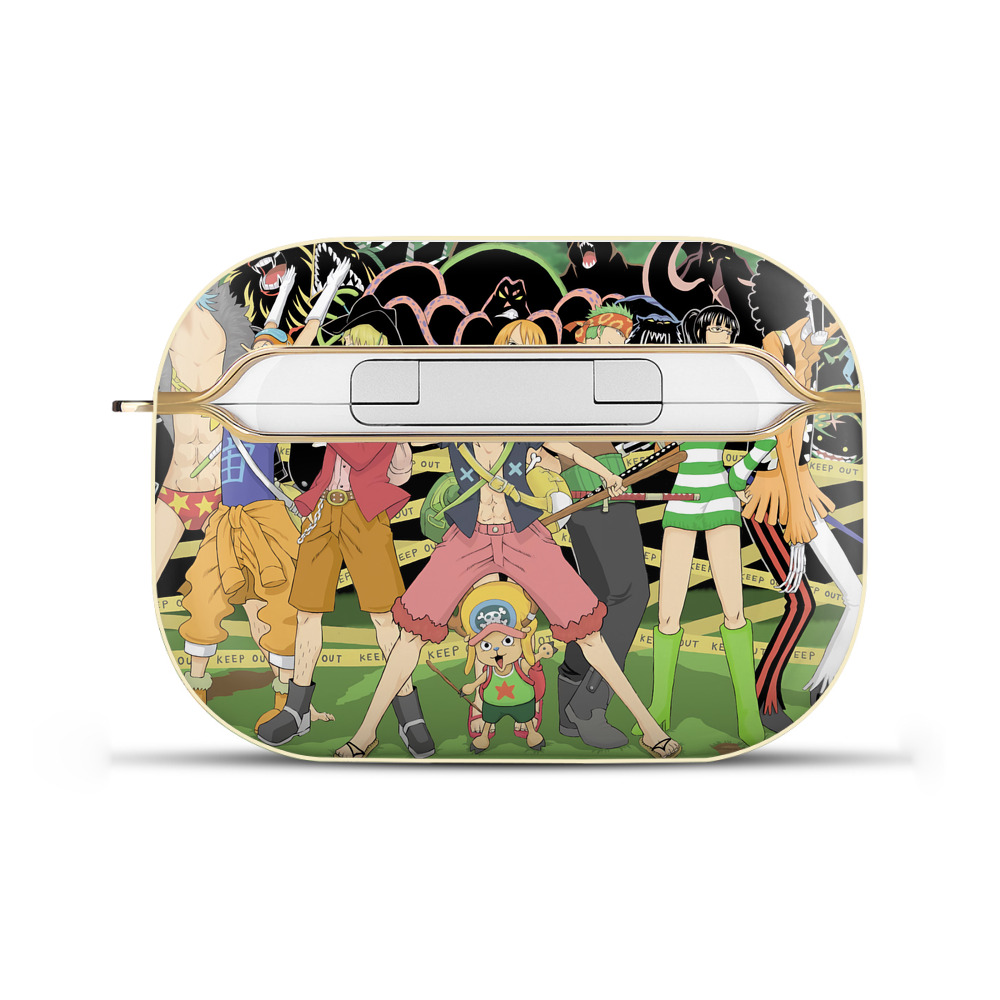 （画像用） ワンピース ONE PIECE 【AirPods Pro用】ハードシェル保護ケース｜耐衝撃・防指紋・カラビナ付き商品仕様