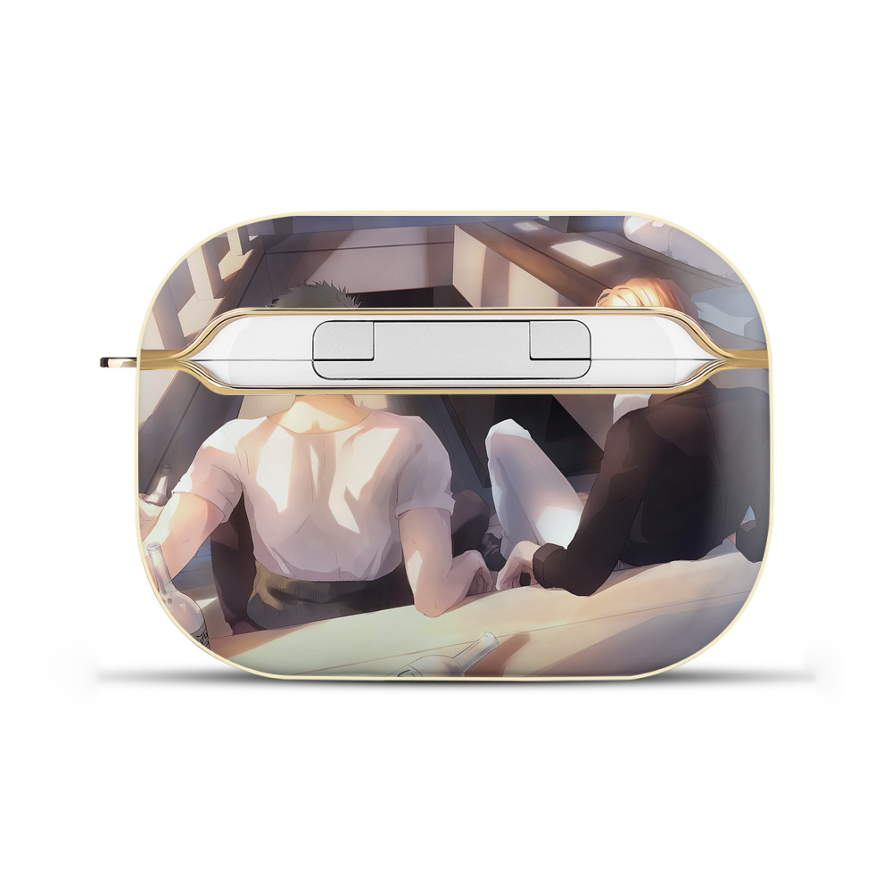 （画像用） ワンピース ONE PIECE 【AirPods Pro用】ハードシェル保護ケース｜耐衝撃・防指紋・カラビナ付き商品仕様
