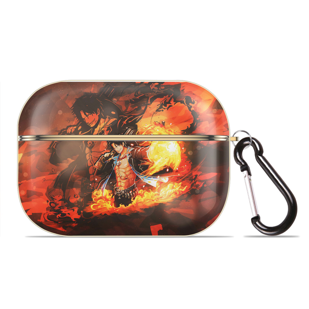（画像用） ワンピース ONE PIECE 【AirPods Pro用】ハードシェル保護ケース｜耐衝撃・防指紋・カラビナ付き商品仕様