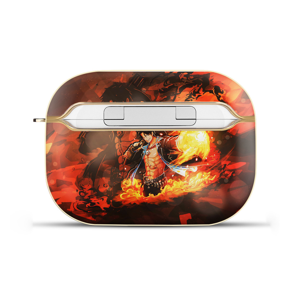 （画像用） ワンピース ONE PIECE 【AirPods Pro用】ハードシェル保護ケース｜耐衝撃・防指紋・カラビナ付き商品仕様