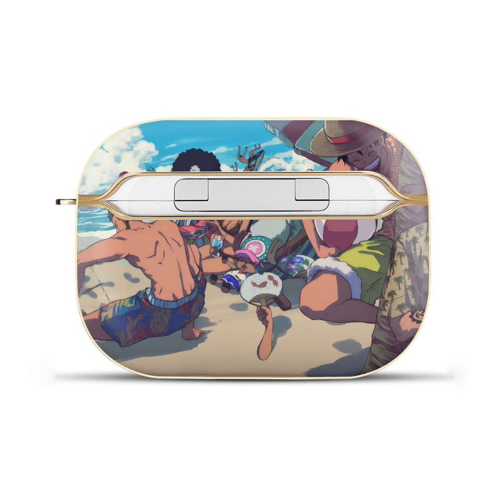 （画像用） ワンピース ONE PIECE 【AirPods Pro用】ハードシェル保護ケース｜耐衝撃・防指紋・カラビナ付き商品仕様