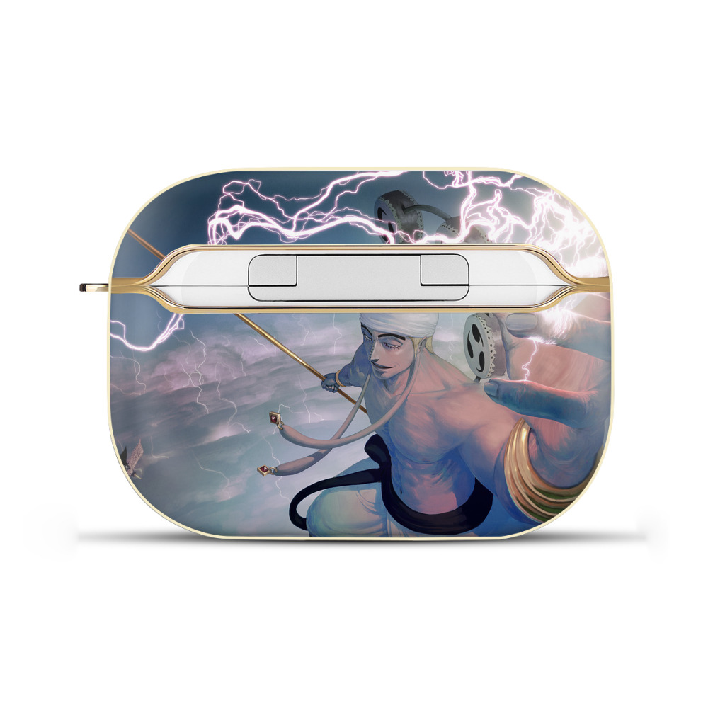 （画像用） ワンピース ONE PIECE 【AirPods Pro用】ハードシェル保護ケース｜耐衝撃・防指紋・カラビナ付き商品仕様