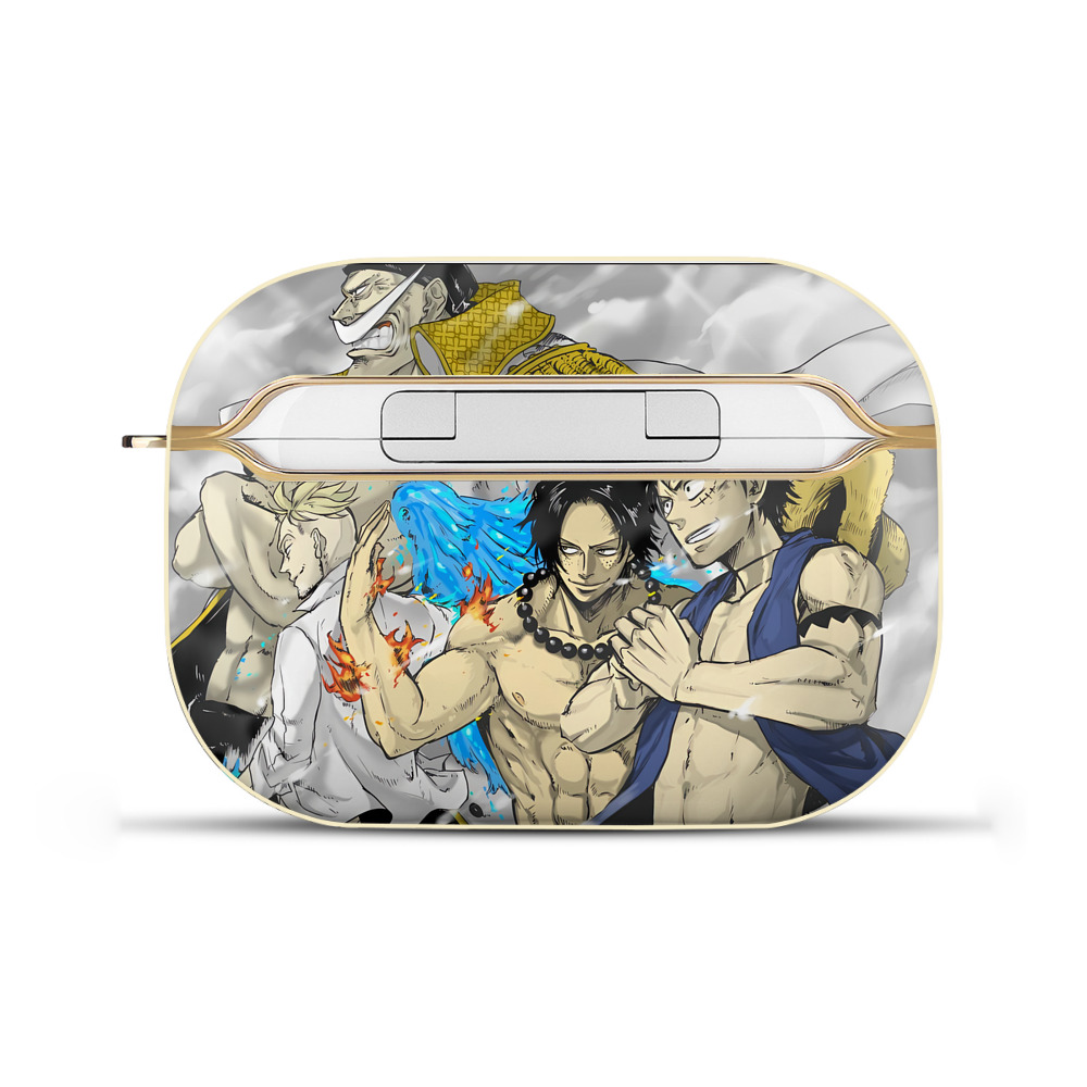 （画像用） ワンピース ONE PIECE 【AirPods Pro用】ハードシェル保護ケース｜耐衝撃・防指紋・カラビナ付き商品仕様
