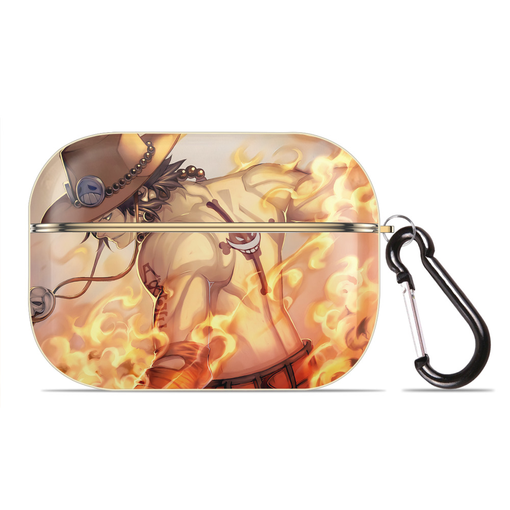 （画像用） ワンピース ONE PIECE 【AirPods Pro用】ハードシェル保護ケース｜耐衝撃・防指紋・カラビナ付き商品仕様