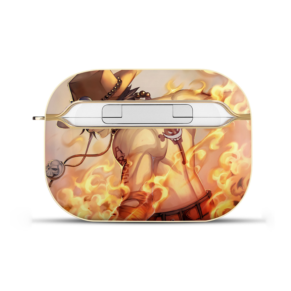 （画像用） ワンピース ONE PIECE 【AirPods Pro用】ハードシェル保護ケース｜耐衝撃・防指紋・カラビナ付き商品仕様