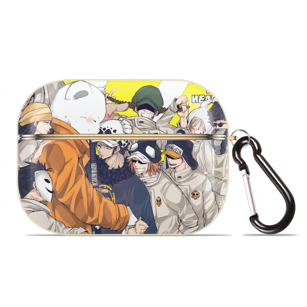 （画像用） ワンピース ONE PIECE 【AirPods Pro用】ハードシェル保護ケース｜耐衝撃・防指紋・カラビナ付き商品仕様