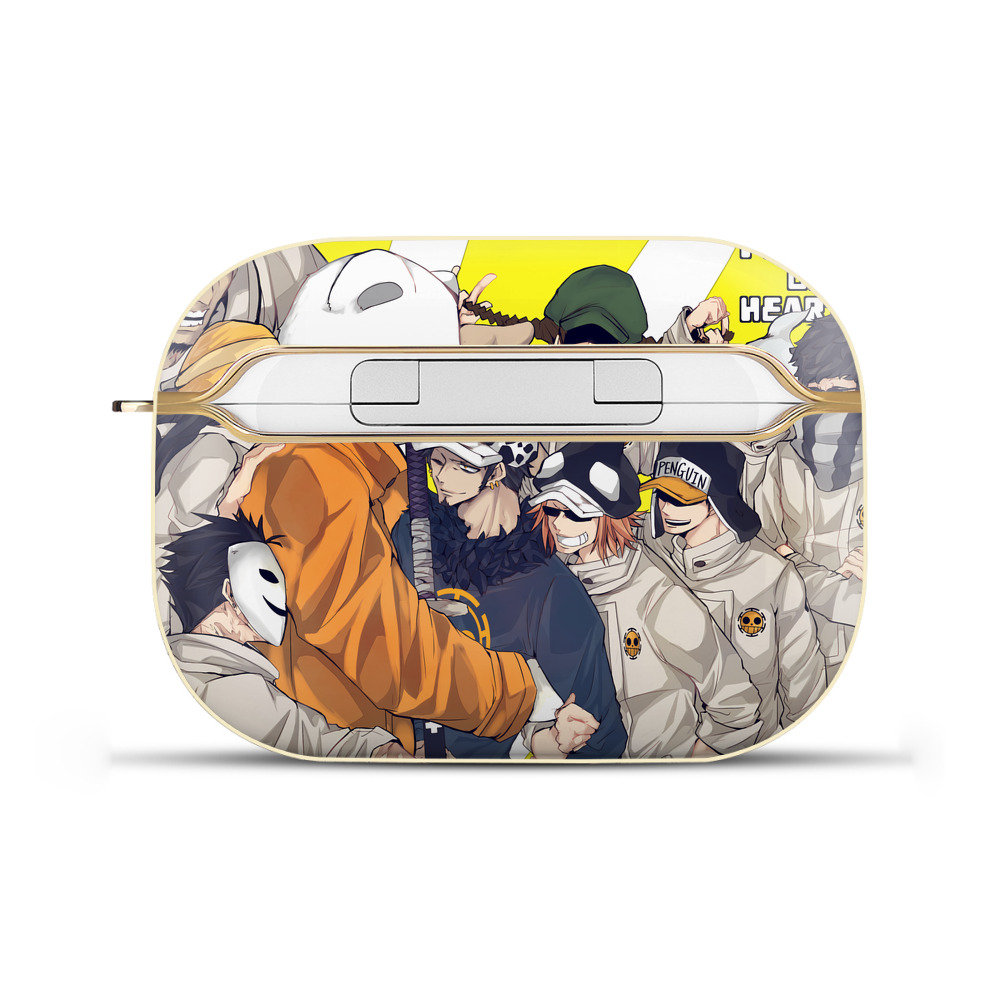 （画像用） ワンピース ONE PIECE 【AirPods Pro用】ハードシェル保護ケース｜耐衝撃・防指紋・カラビナ付き商品仕様
