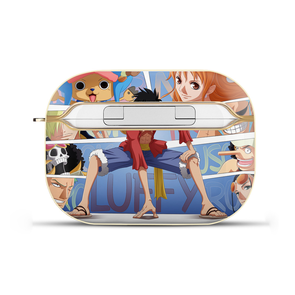 （画像用） ワンピース ONE PIECE 【AirPods Pro用】ハードシェル保護ケース｜耐衝撃・防指紋・カラビナ付き商品仕様