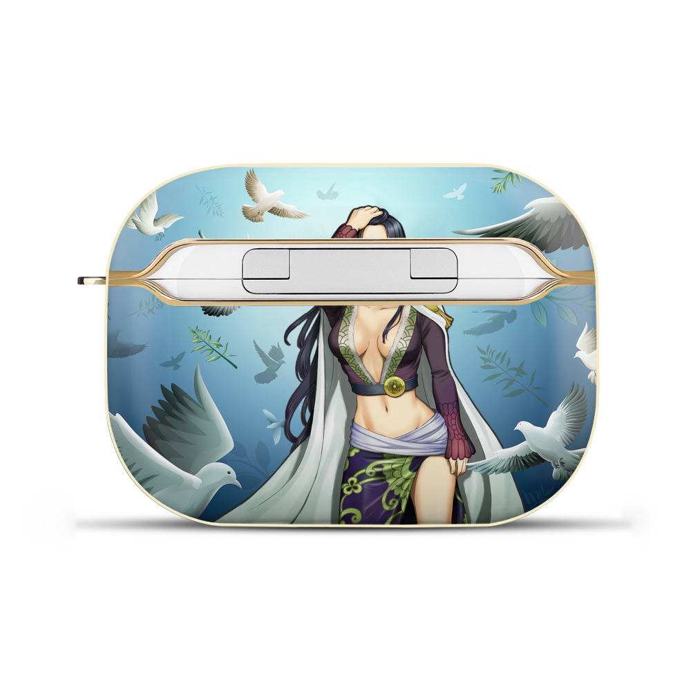 （画像用） ワンピース ONE PIECE 【AirPods Pro用】ハードシェル保護ケース｜耐衝撃・防指紋・カラビナ付き商品仕様