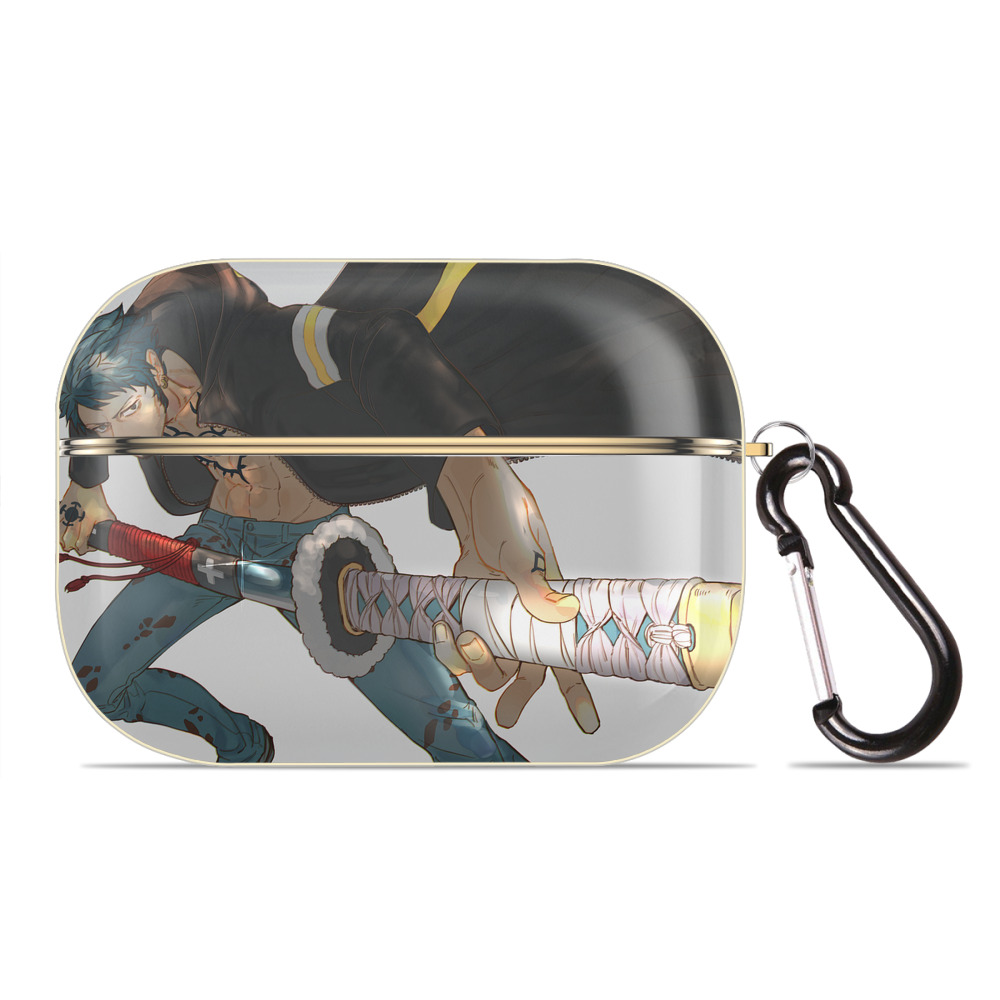 （画像用） ワンピース ONE PIECE 【AirPods Pro用】ハードシェル保護ケース｜耐衝撃・防指紋・カラビナ付き商品仕様