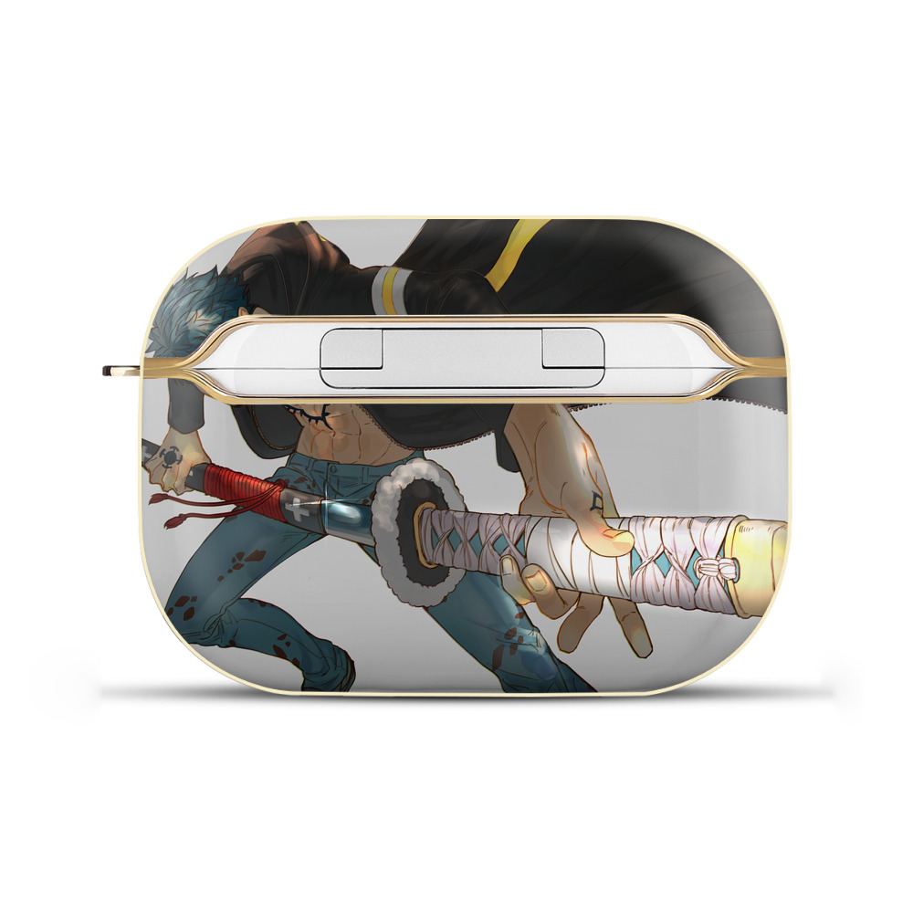 （画像用） ワンピース ONE PIECE 【AirPods Pro用】ハードシェル保護ケース｜耐衝撃・防指紋・カラビナ付き商品仕様