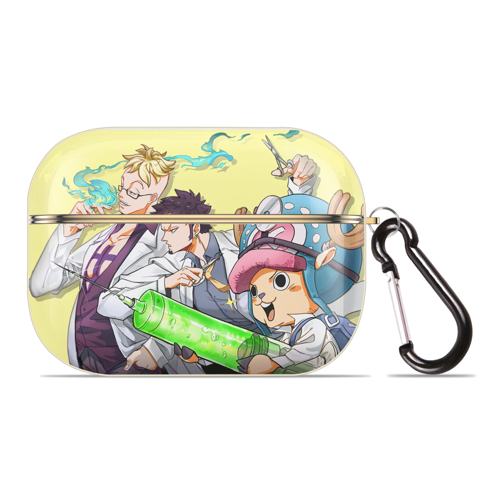 （画像用） ワンピース ONE PIECE 【AirPods Pro用】ハードシェル保護ケース｜耐衝撃・防指紋・カラビナ付き商品仕様