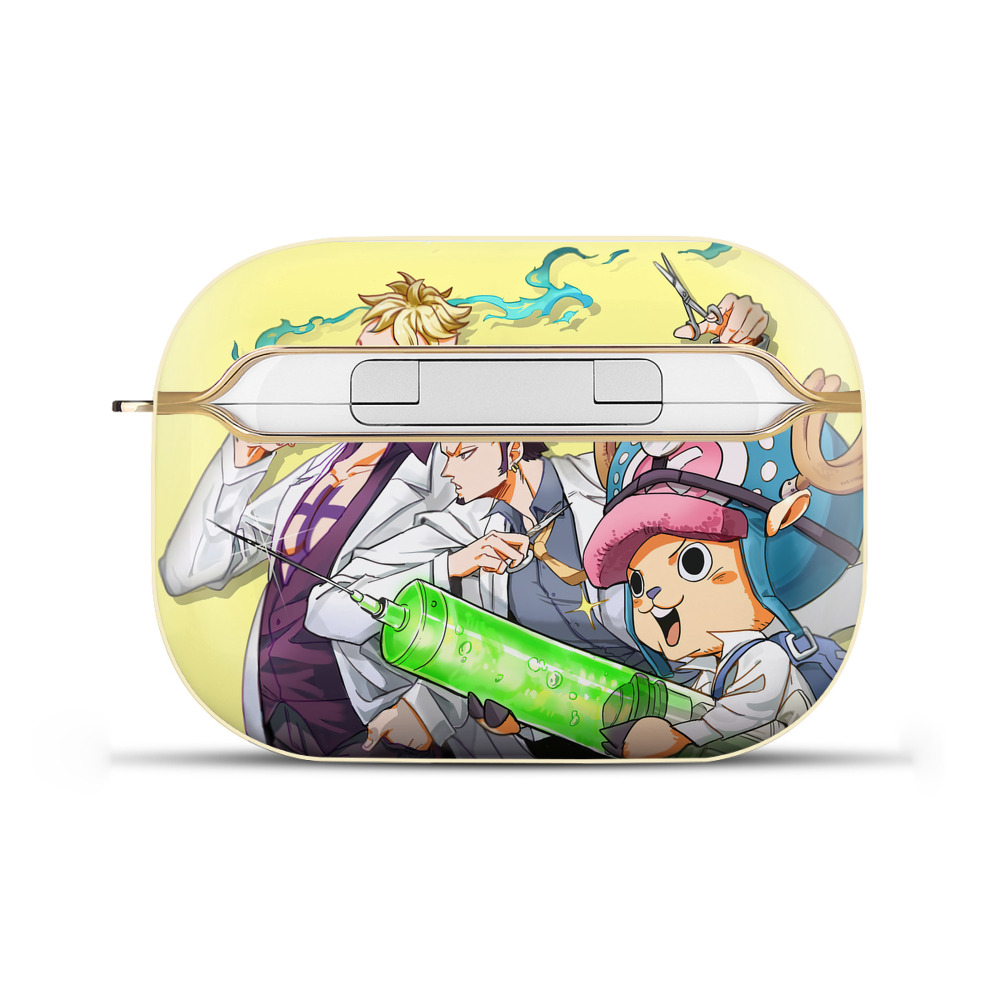 （画像用） ワンピース ONE PIECE 【AirPods Pro用】ハードシェル保護ケース｜耐衝撃・防指紋・カラビナ付き商品仕様