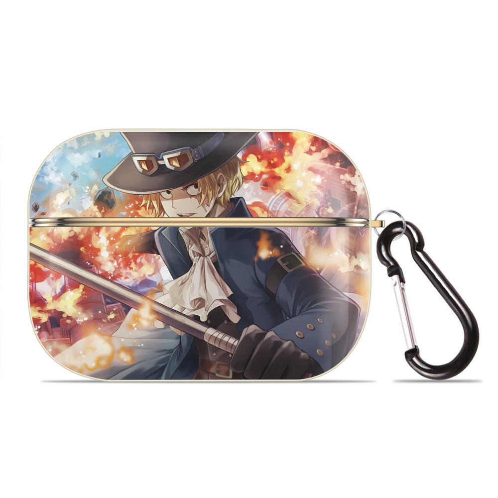 （画像用） ワンピース ONE PIECE 【AirPods Pro用】ハードシェル保護ケース｜耐衝撃・防指紋・カラビナ付き商品仕様