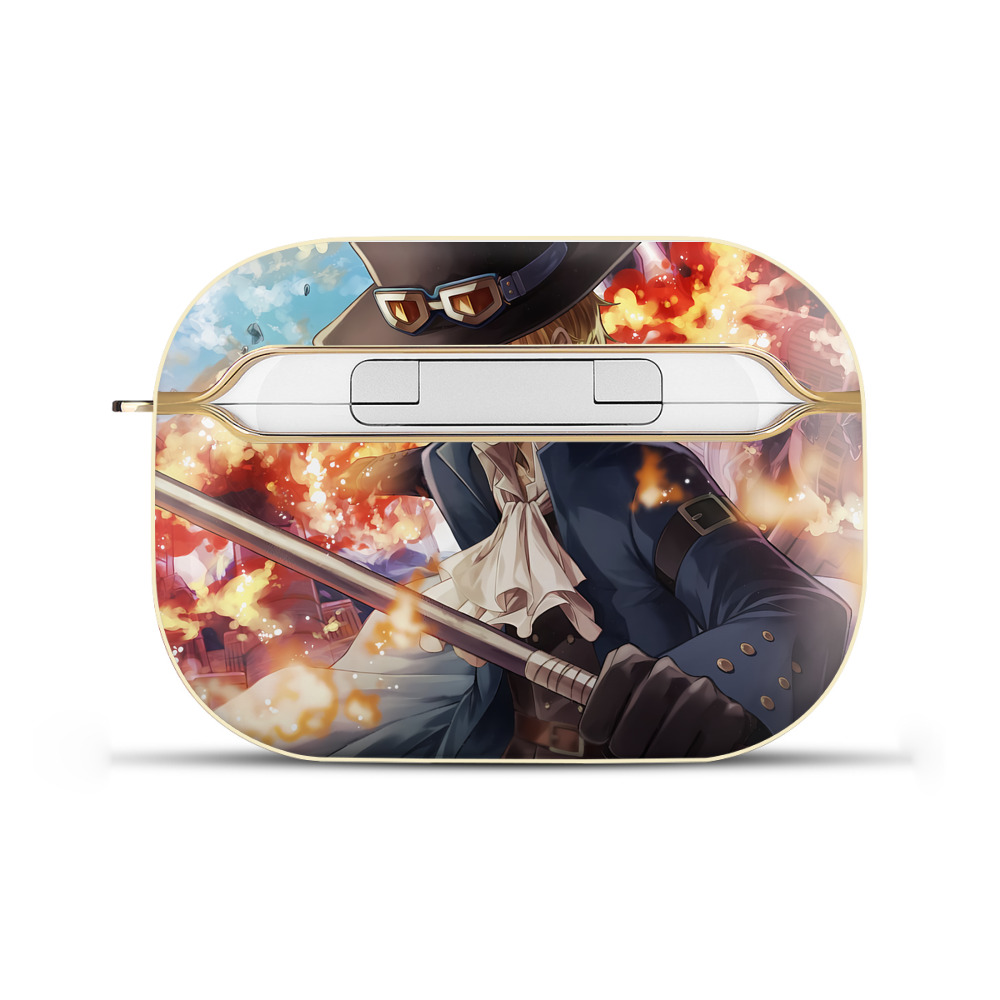 （画像用） ワンピース ONE PIECE 【AirPods Pro用】ハードシェル保護ケース｜耐衝撃・防指紋・カラビナ付き商品仕様