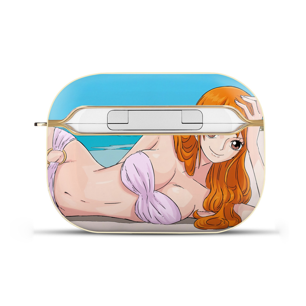 （画像用） ワンピース ONE PIECE 【AirPods Pro用】ハードシェル保護ケース｜耐衝撃・防指紋・カラビナ付き商品仕様