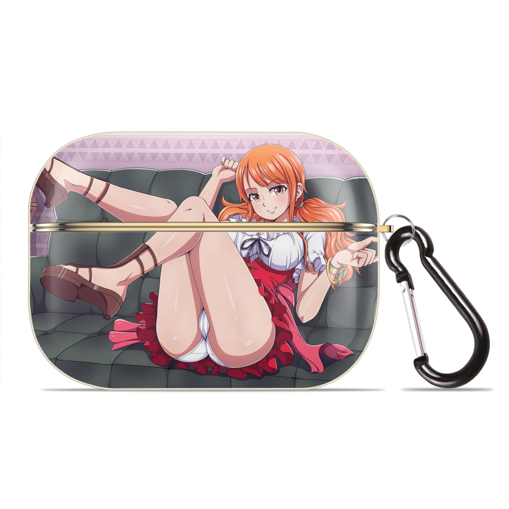 （画像用） ワンピース ONE PIECE 【AirPods Pro用】ハードシェル保護ケース｜耐衝撃・防指紋・カラビナ付き商品仕様