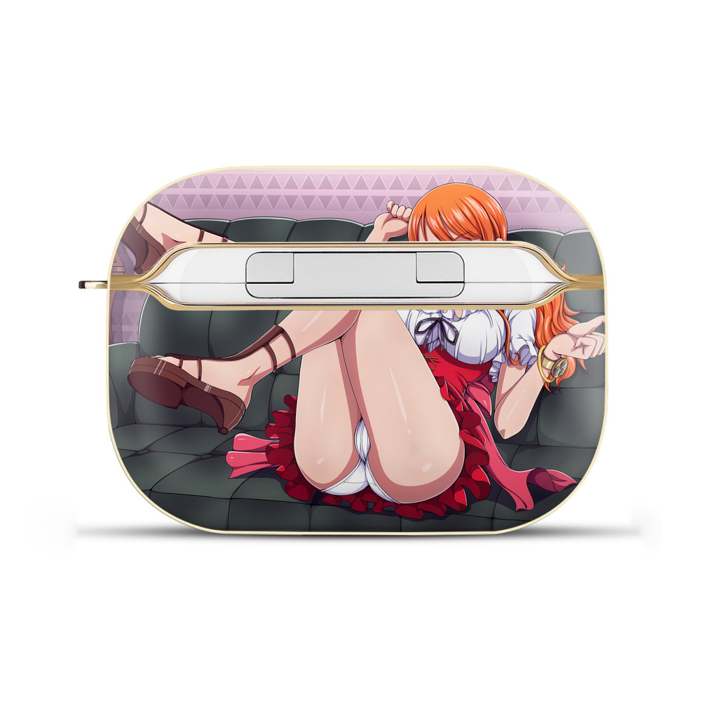 （画像用） ワンピース ONE PIECE 【AirPods Pro用】ハードシェル保護ケース｜耐衝撃・防指紋・カラビナ付き商品仕様