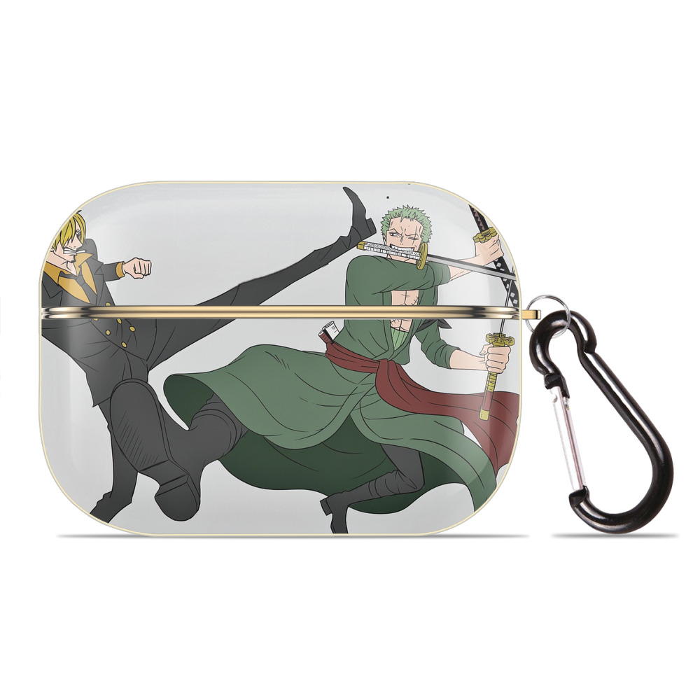 （画像用） ワンピース ONE PIECE 【AirPods Pro用】ハードシェル保護ケース｜耐衝撃・防指紋・カラビナ付き商品仕様