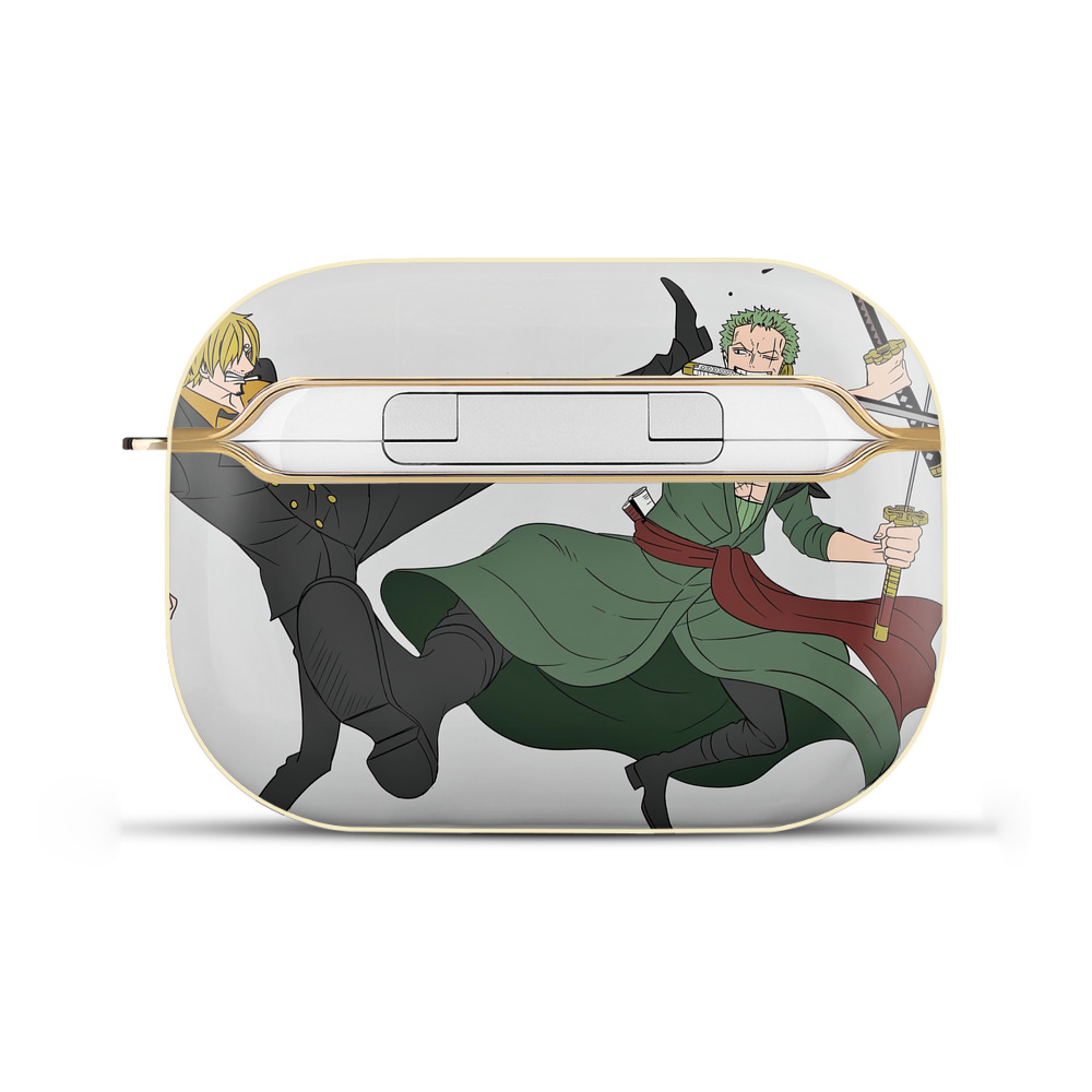 （画像用） ワンピース ONE PIECE 【AirPods Pro用】ハードシェル保護ケース｜耐衝撃・防指紋・カラビナ付き商品仕様