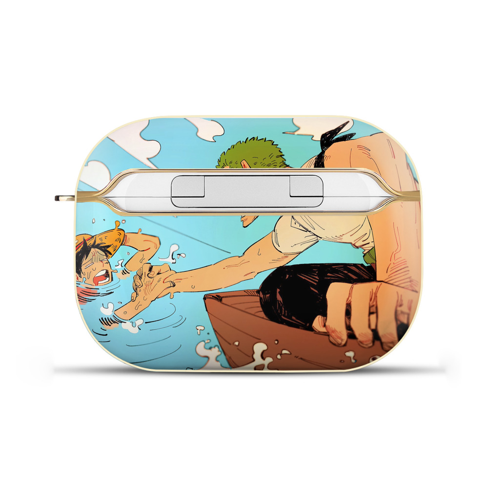 （画像用） ワンピース ONE PIECE 【AirPods Pro用】ハードシェル保護ケース｜耐衝撃・防指紋・カラビナ付き商品仕様