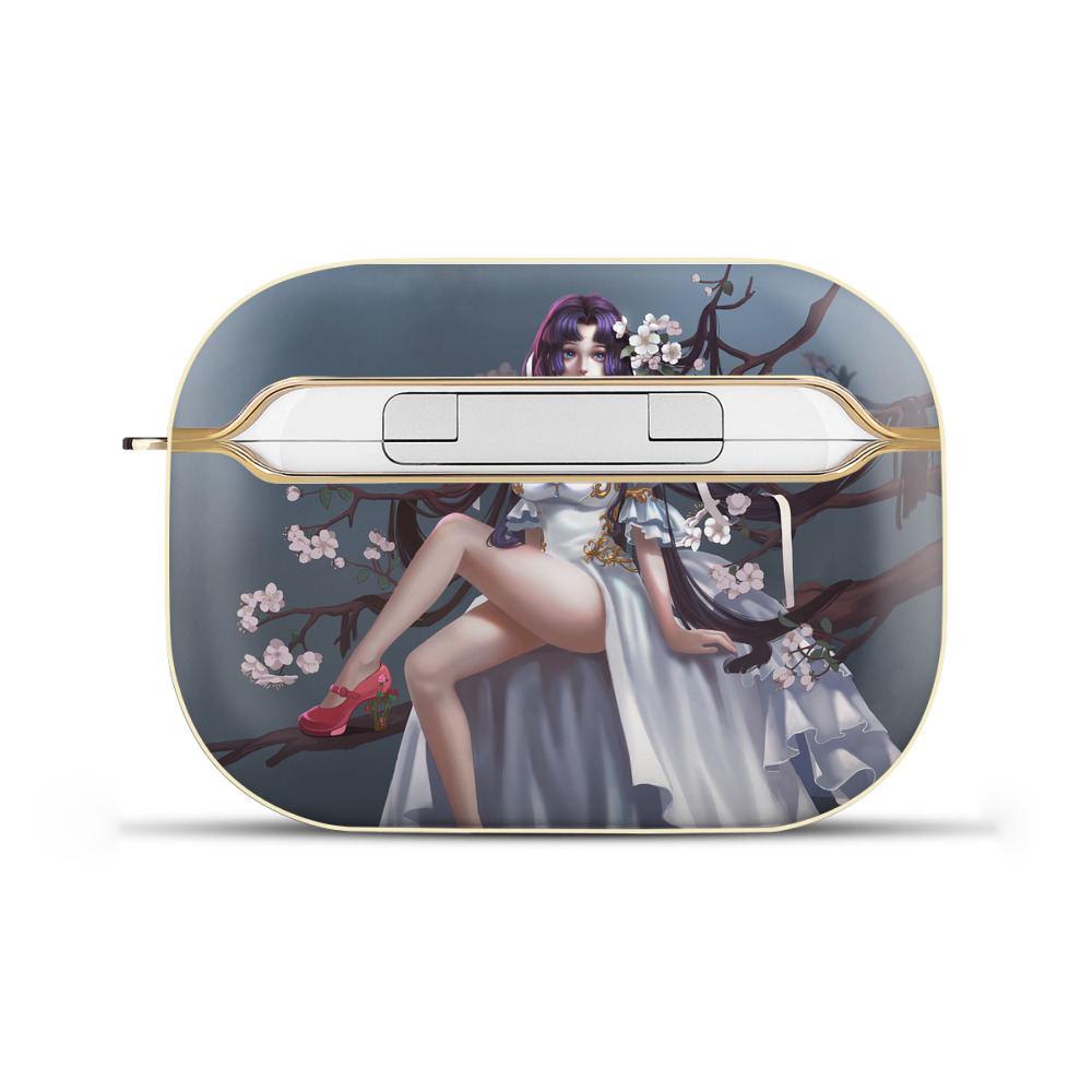 （画像用） ワンピース ONE PIECE 【AirPods Pro用】ハードシェル保護ケース｜耐衝撃・防指紋・カラビナ付き商品仕様