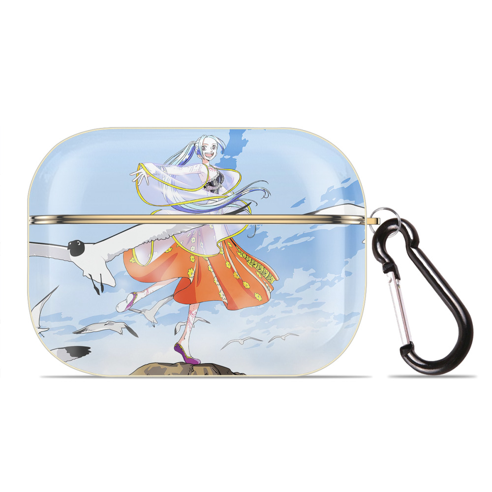 （画像用） ワンピース ONE PIECE 【AirPods Pro用】ハードシェル保護ケース｜耐衝撃・防指紋・カラビナ付き商品仕様