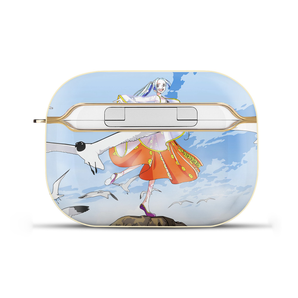 （画像用） ワンピース ONE PIECE 【AirPods Pro用】ハードシェル保護ケース｜耐衝撃・防指紋・カラビナ付き商品仕様