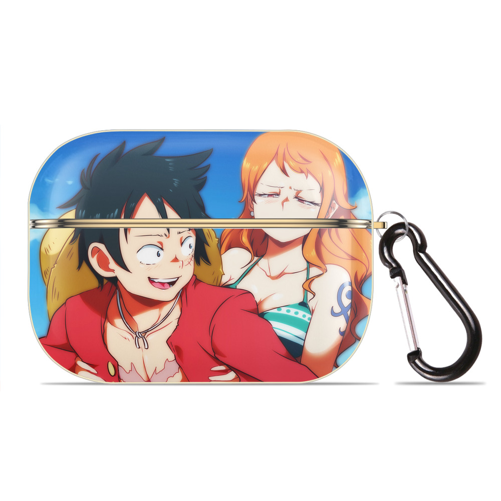 （画像用） ワンピース ONE PIECE 【AirPods Pro用】ハードシェル保護ケース｜耐衝撃・防指紋・カラビナ付き商品仕様