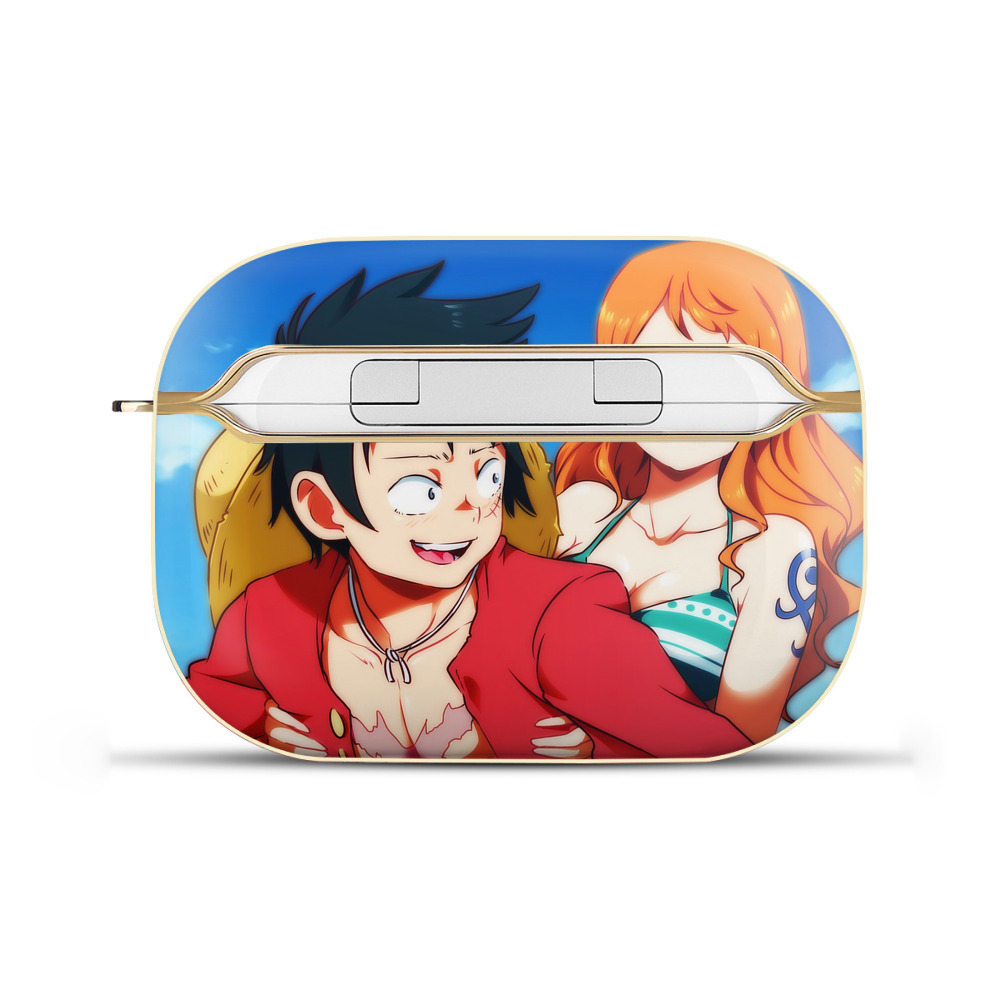 （画像用） ワンピース ONE PIECE 【AirPods Pro用】ハードシェル保護ケース｜耐衝撃・防指紋・カラビナ付き商品仕様