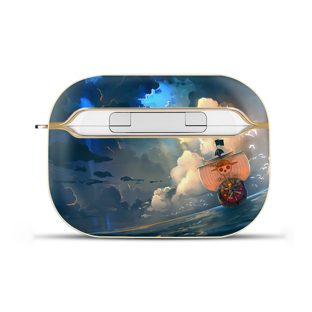 （画像用） ワンピース ONE PIECE 【AirPods Pro用】ハードシェル保護ケース｜耐衝撃・防指紋・カラビナ付き商品仕様