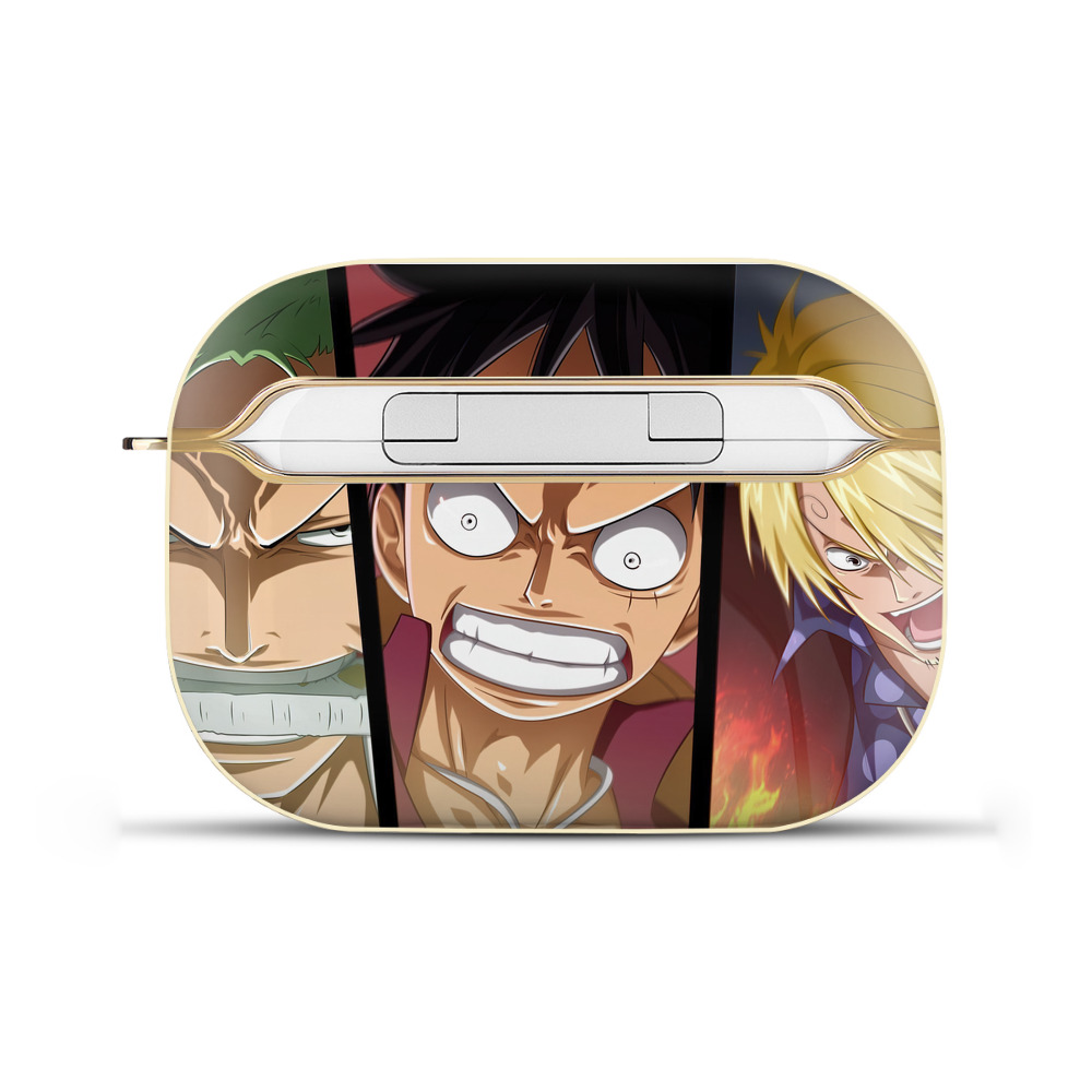 （画像用） ワンピース ONE PIECE 【AirPods Pro用】ハードシェル保護ケース｜耐衝撃・防指紋・カラビナ付き商品仕様