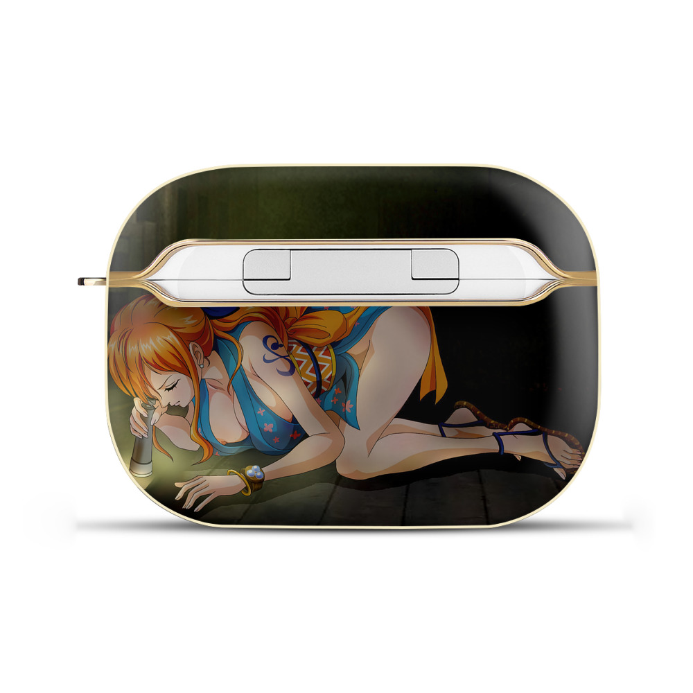 （画像用） ワンピース ONE PIECE 【AirPods Pro用】ハードシェル保護ケース｜耐衝撃・防指紋・カラビナ付き商品仕様