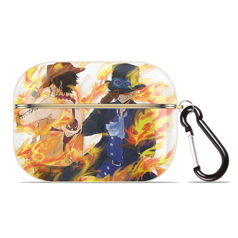 （画像用） ワンピース ONE PIECE 【AirPods Pro用】ハードシェル保護ケース｜耐衝撃・防指紋・カラビナ付き商品仕様