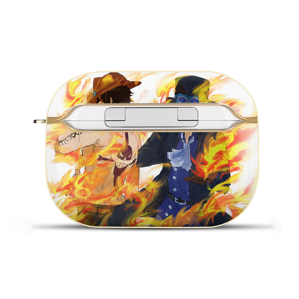 （画像用） ワンピース ONE PIECE 【AirPods Pro用】ハードシェル保護ケース｜耐衝撃・防指紋・カラビナ付き商品仕様