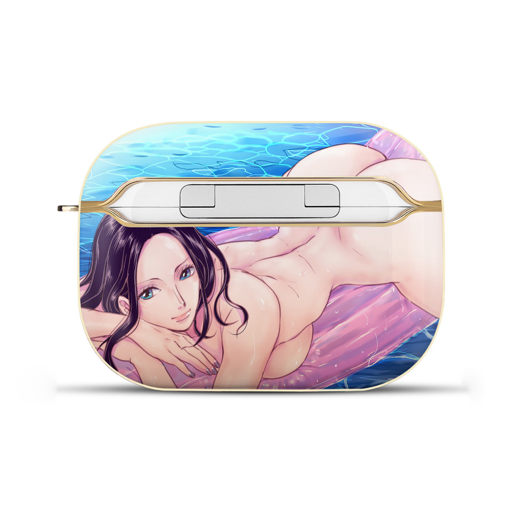 （画像用） ワンピース ONE PIECE 【AirPods Pro用】ハードシェル保護ケース｜耐衝撃・防指紋・カラビナ付き商品仕様