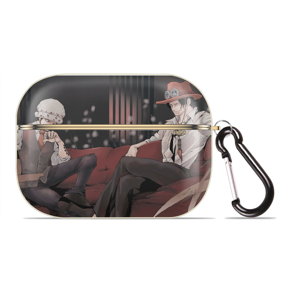 （画像用） ワンピース ONE PIECE 【AirPods Pro用】ハードシェル保護ケース｜耐衝撃・防指紋・カラビナ付き商品仕様