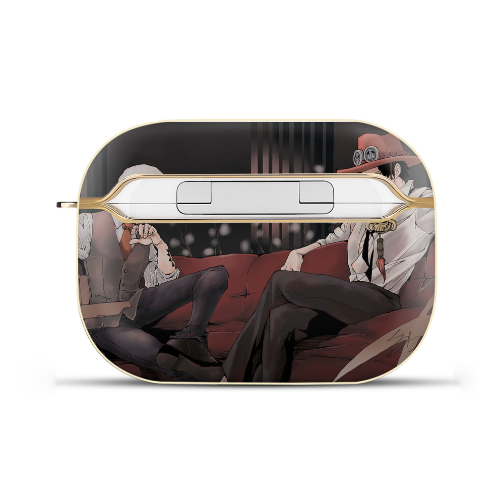 （画像用） ワンピース ONE PIECE 【AirPods Pro用】ハードシェル保護ケース｜耐衝撃・防指紋・カラビナ付き商品仕様