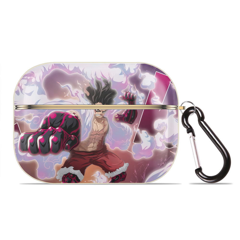 （画像用） ワンピース ONE PIECE 【AirPods Pro用】ハードシェル保護ケース｜耐衝撃・防指紋・カラビナ付き商品仕様