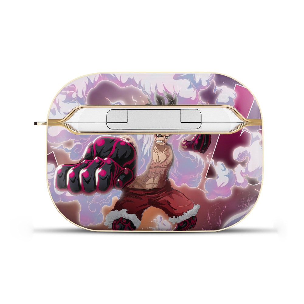 （画像用） ワンピース ONE PIECE 【AirPods Pro用】ハードシェル保護ケース｜耐衝撃・防指紋・カラビナ付き商品仕様