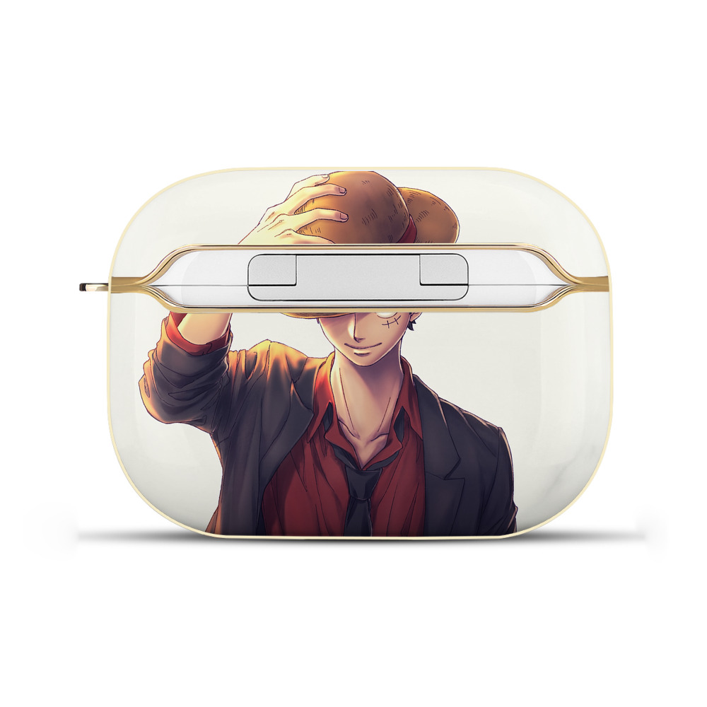（画像用） ワンピース ONE PIECE 【AirPods Pro用】ハードシェル保護ケース｜耐衝撃・防指紋・カラビナ付き商品仕様