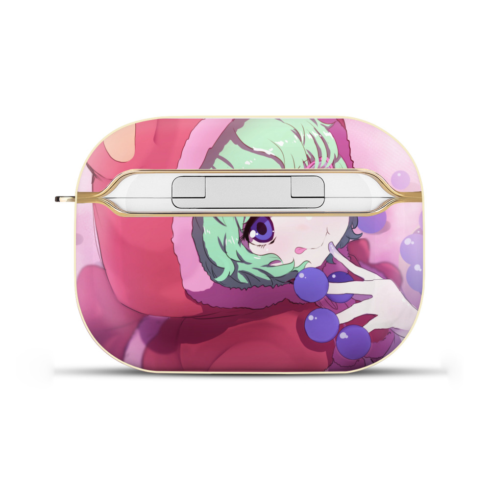 （画像用） ワンピース ONE PIECE 【AirPods Pro用】ハードシェル保護ケース｜耐衝撃・防指紋・カラビナ付き商品仕様